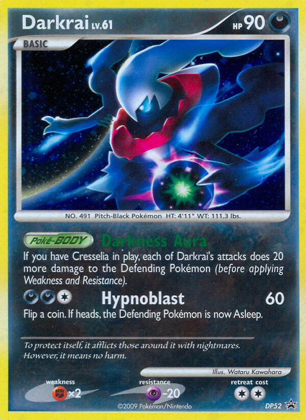 Darkrai LV.61 (DP52) [Diamond & Pearl: Black Star Promos] | Chromatic Games