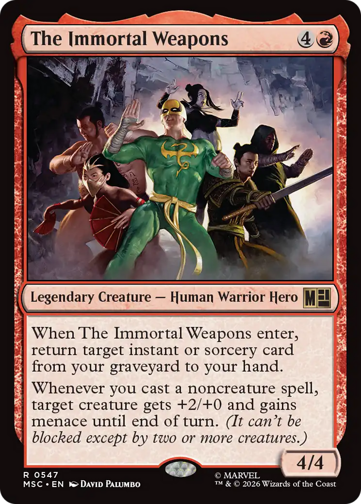 The Immortal Weapons [Marvel Super Heroes Commander] | Chromatic Games