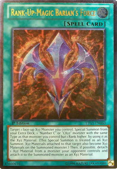 Rank-Up-Magic Barian's Force [LTGY-EN060] Ultimate Rare | Chromatic Games