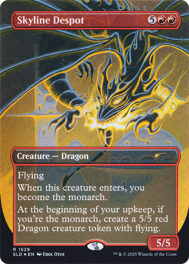 Skyline Despot (Rainbow Foil) [Secret Lair Drop Series] | Chromatic Games