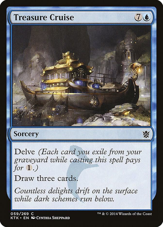 Treasure Cruise 59 (Khans of Tarkir)  | Chromatic Games