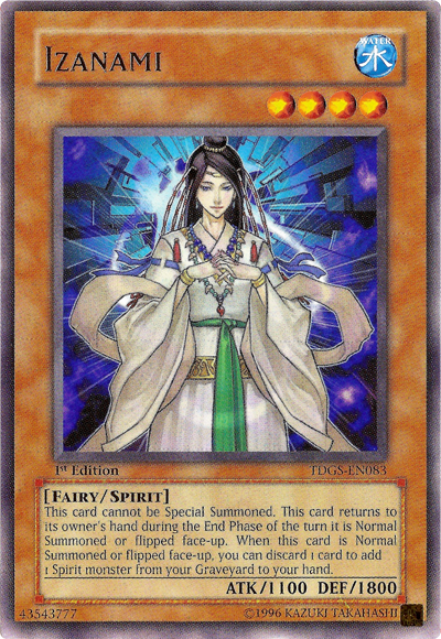 Izanami [TDGS-EN083] Rare | Chromatic Games