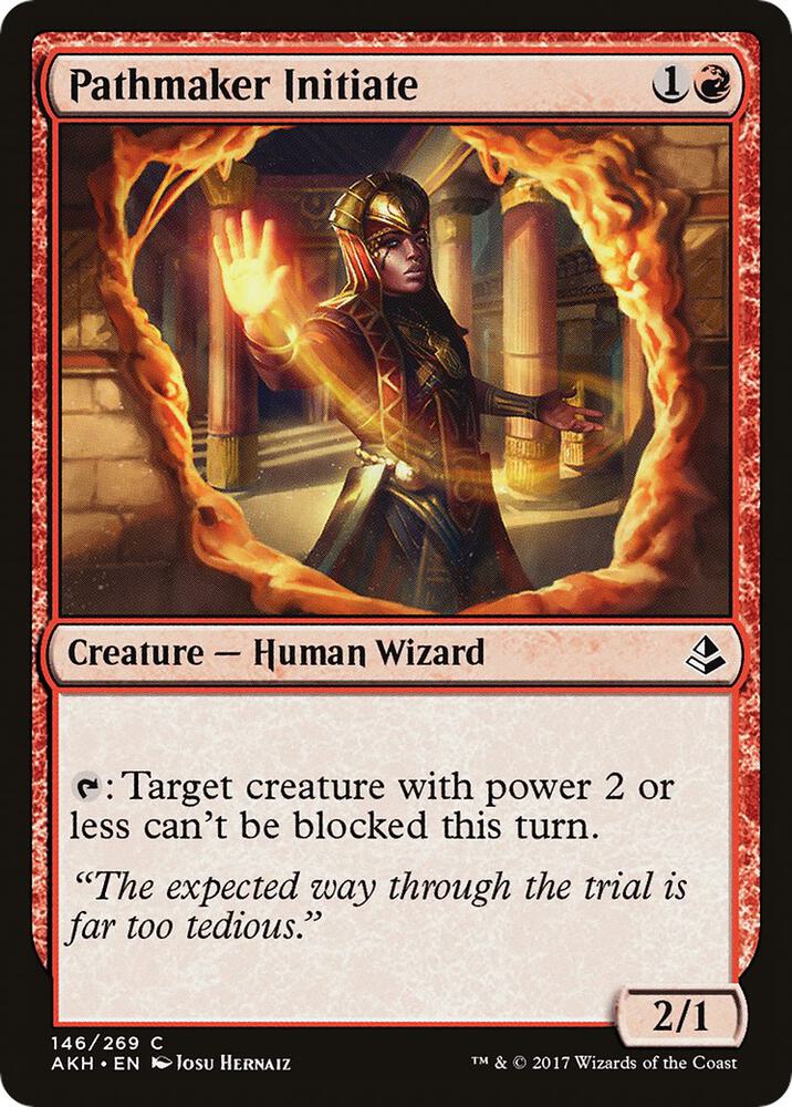 Pathmaker Initiate 146 (Amonkhet)  | Chromatic Games