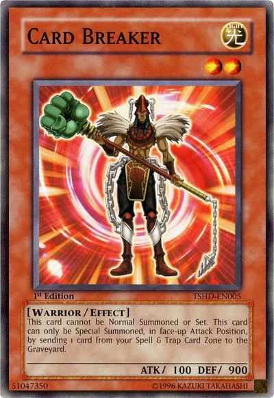 Card Breaker [TSHD-EN005] Common | Chromatic Games