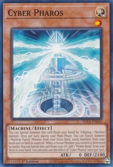 Cyber Pharos [SDCS-EN010] Common | Chromatic Games