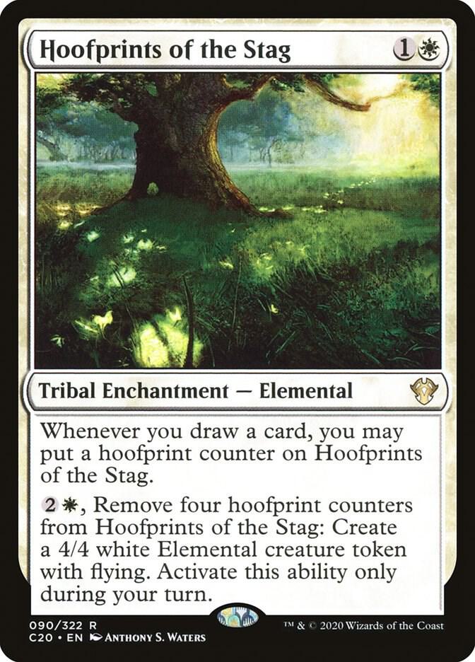 Hoofprints of the Stag 90/322 (Commander 2020)  | Chromatic Games