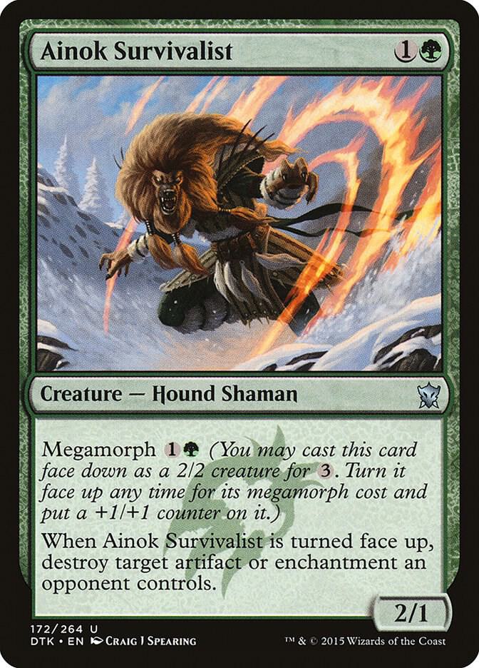 Ainok Survivalist 172/264 (Dragons of Tarkir)  | Chromatic Games