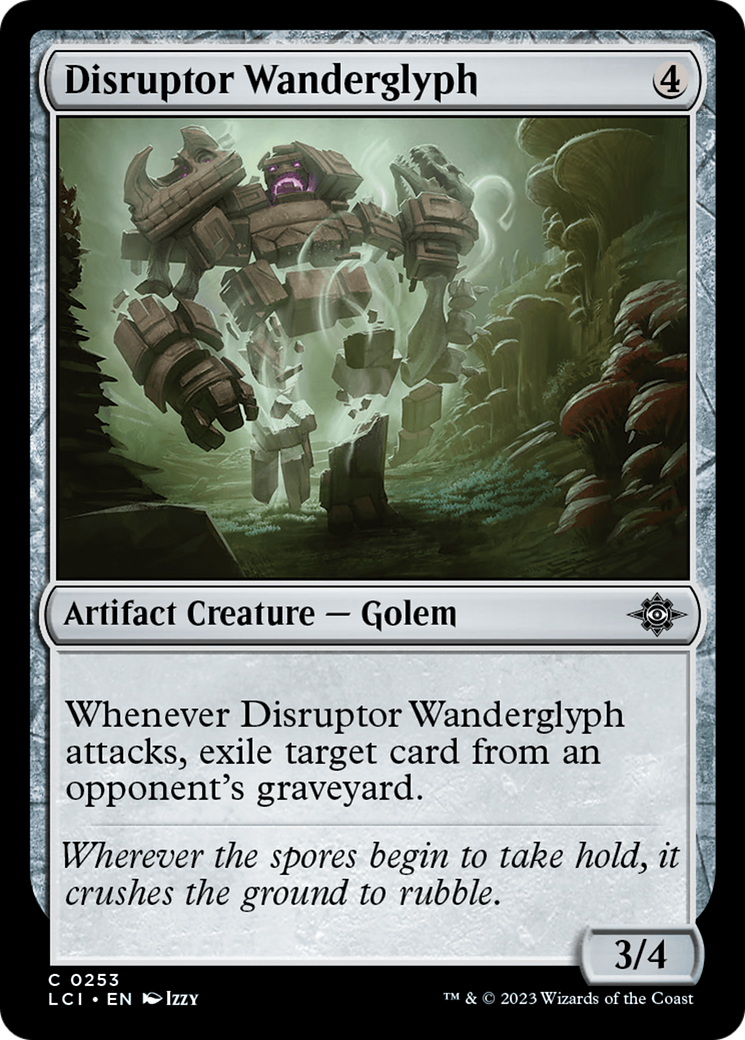 Disruptor Wanderglyph [The Lost Caverns of Ixalan] | Chromatic Games