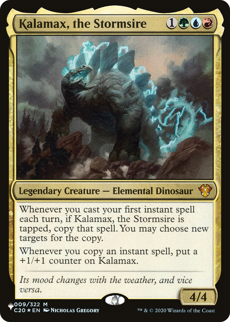 Kalamax, the Stormsire [The List] | Chromatic Games