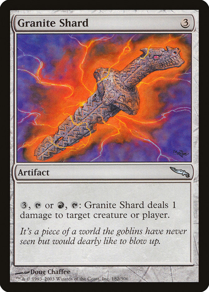 Granite Shard 182/306 (Mirrodin)  | Chromatic Games