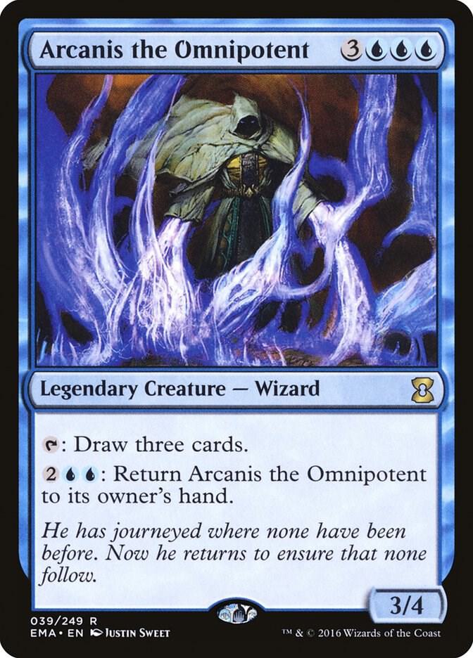 Arcanis the Omnipotent 39/249 (Eternal Masters)  | Chromatic Games