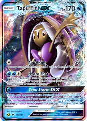 Tapu Fini GX (39a/147) [Alternate Art Promos] | Chromatic Games