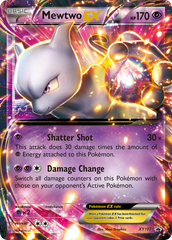 Mewtwo EX (XY107) [XY: Black Star Promos] | Chromatic Games