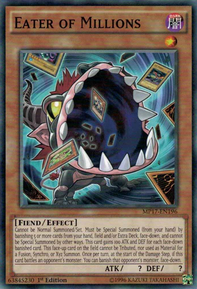 Eater of Millions [MP17-EN196] Common | Chromatic Games