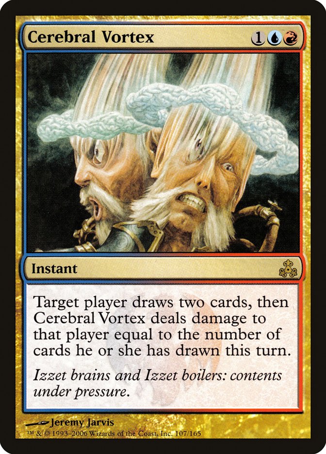 Cerebral Vortex 107/165 (Guildpact)  | Chromatic Games