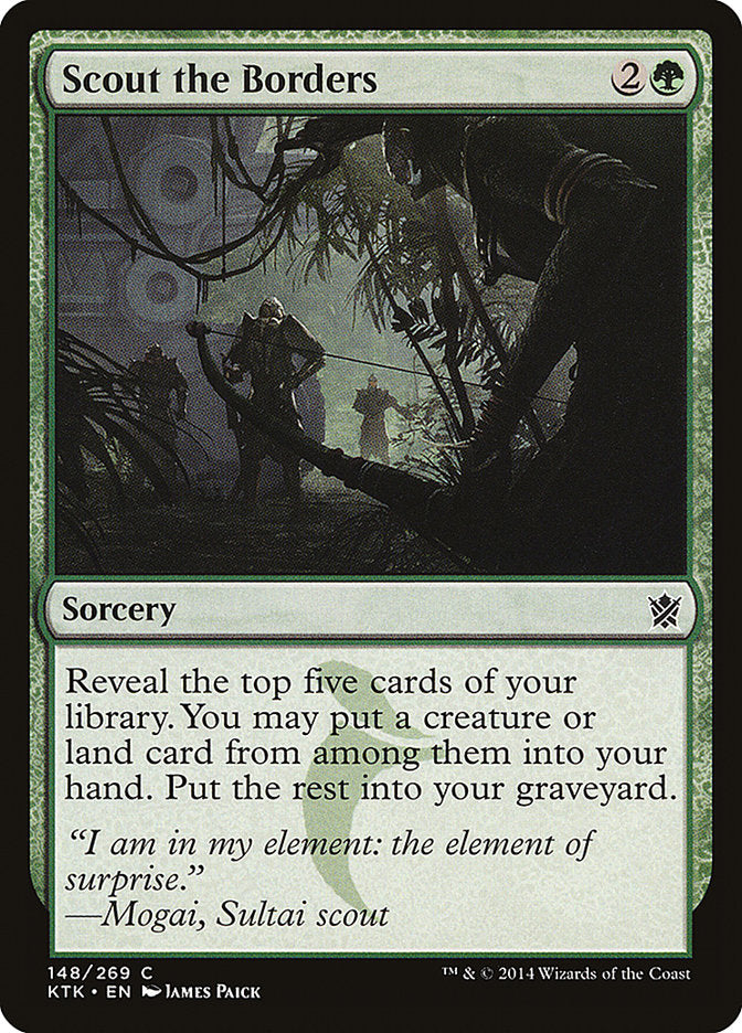 Scout the Borders 148/269 (Khans of Tarkir)  | Chromatic Games