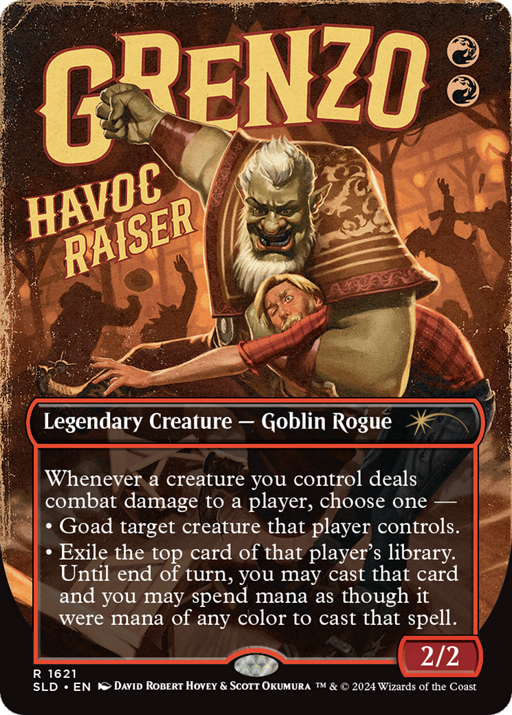 Grenzo, Havoc Raiser [Secret Lair Drop Series] | Chromatic Games