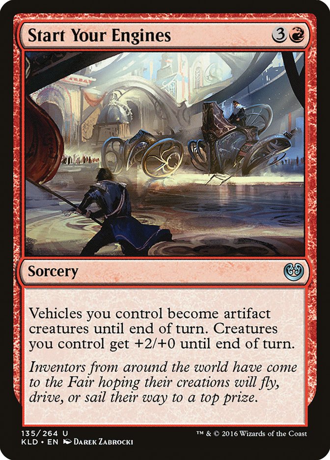 Start Your Engines 135 (Kaladesh)  | Chromatic Games