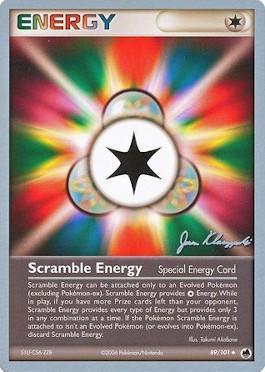 Scramble Energy (89/101) (Psychic Lock - Jason Klaczynski) [World Championships 2008] | Chromatic Games