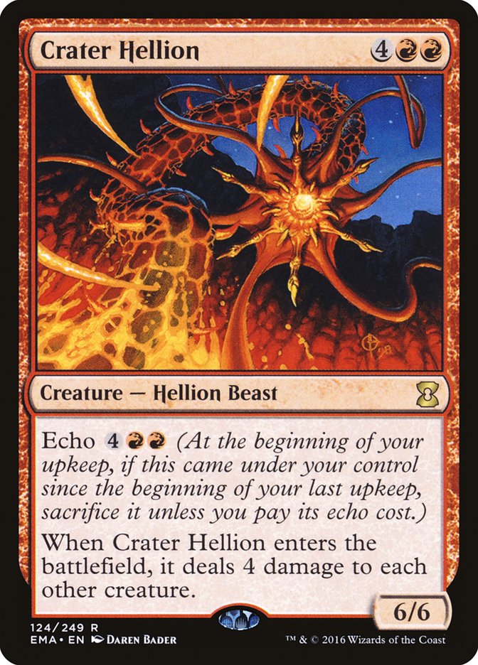Crater Hellion 124/249 (Eternal Masters)  | Chromatic Games