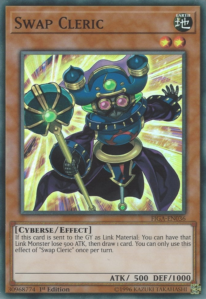 Swap Cleric [FIGA-EN036] Super Rare | Chromatic Games