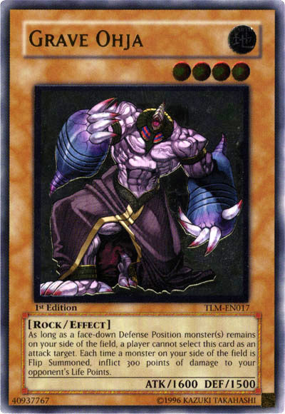 Grave Ohja [TLM-EN017] Ultimate Rare | Chromatic Games