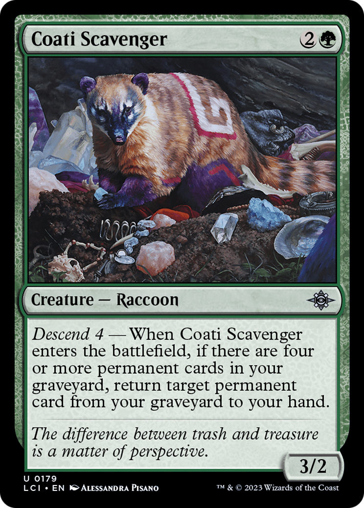 Coati Scavenger [The Lost Caverns of Ixalan] | Chromatic Games