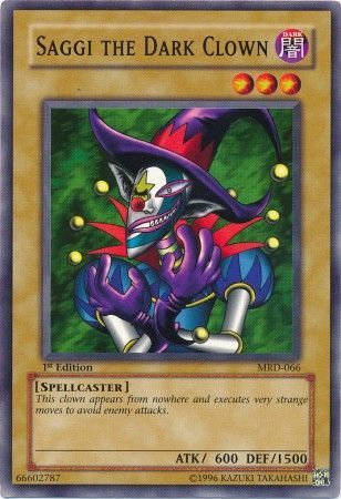 Saggi the Dark Clown [MRD-066] Common | Chromatic Games