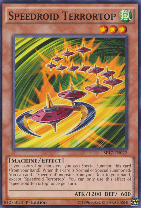 Speedroid Terrortop [SP17-EN022] Starfoil Rare | Chromatic Games