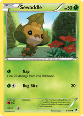 Sewaddle (5/119) [XY: Phantom Forces] | Chromatic Games