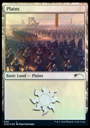 Plains (Legion) (540) [Secret Lair Drop Promos] | Chromatic Games