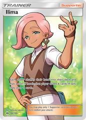 Ilima (146/149) [Sun & Moon: Base Set] | Chromatic Games