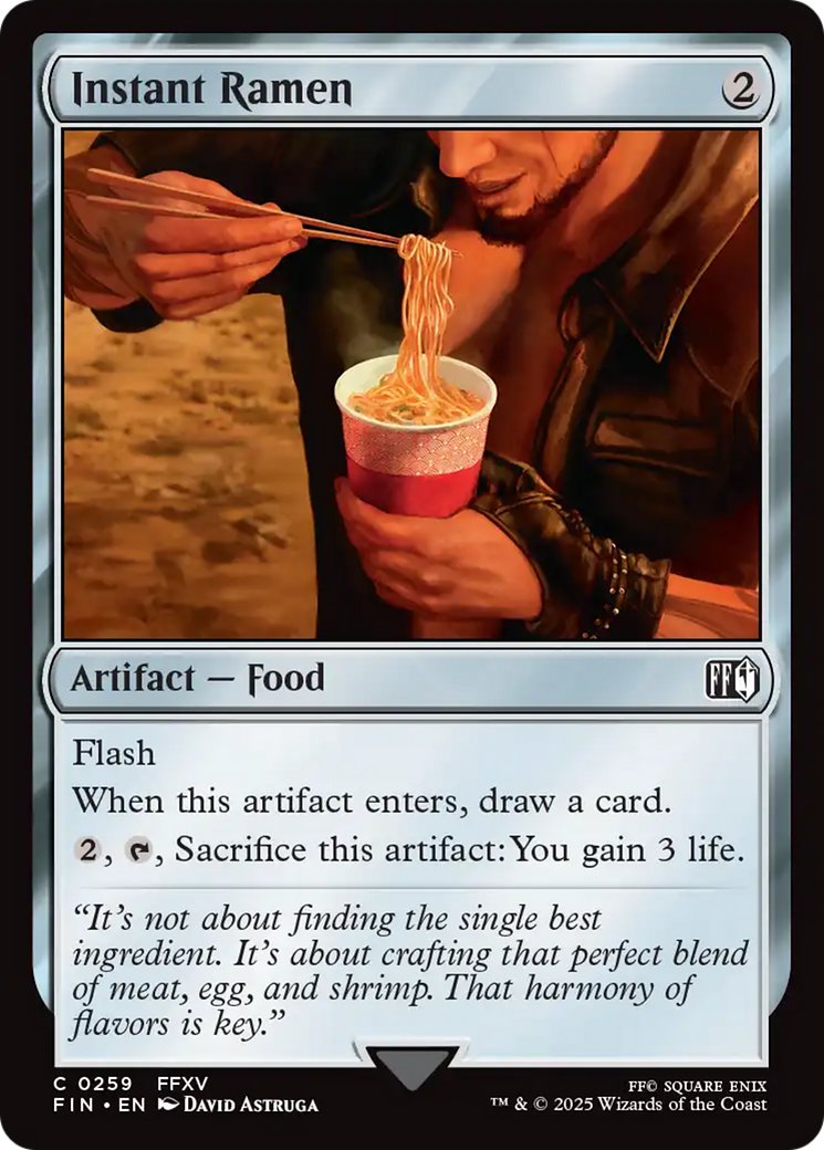Instant Ramen [FINAL FANTASY] | Chromatic Games