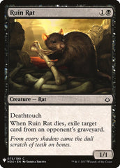 Ruin Rat [Mystery Booster] | Chromatic Games