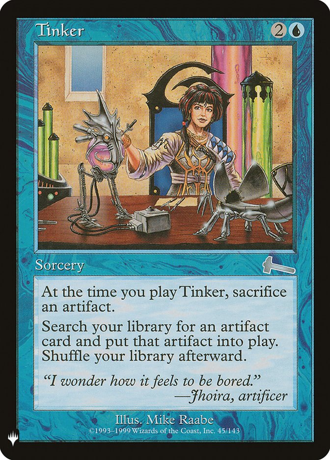 Tinker [Mystery Booster] | Chromatic Games