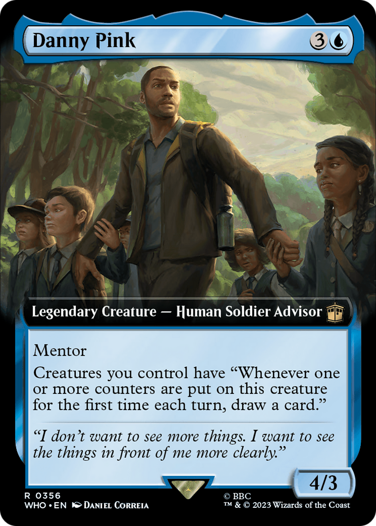 Danny Pink (Extended Art) [Doctor Who] | Chromatic Games