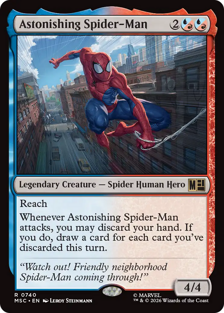 Astonishing Spider-Man [Marvel Super Heroes Commander] | Chromatic Games