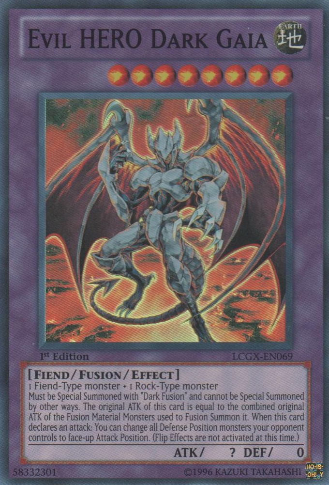 Evil HERO Dark Gaia [LCGX-EN069] Super Rare | Chromatic Games