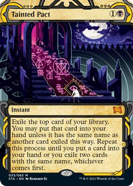 Tainted Pact 33/63 (Strixhaven: Mystical Archives)  | Chromatic Games