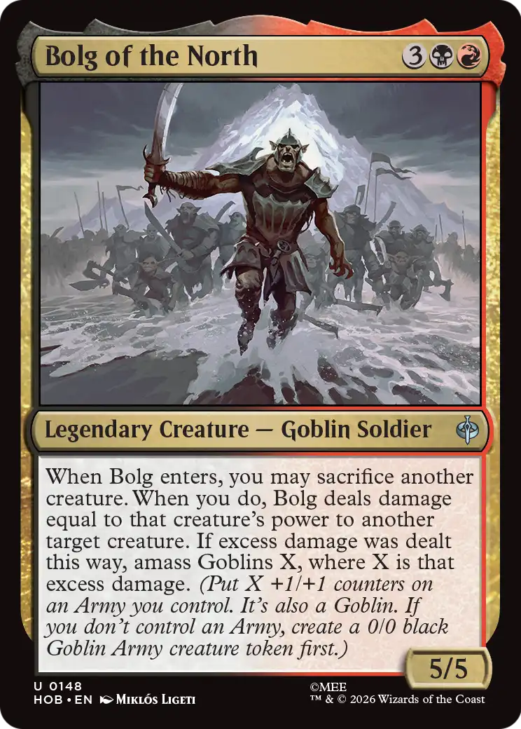 Bolg of the North [The Hobbit] | Chromatic Games