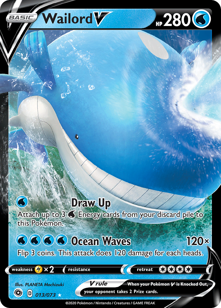 Wailord V (013/073) [Sword & Shield: Champion's Path] | Chromatic Games