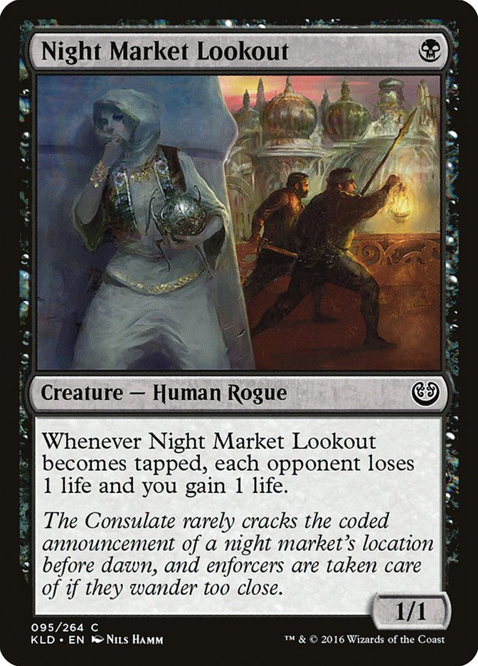 Night Market Lookout 95/264 (Kaladesh)  | Chromatic Games