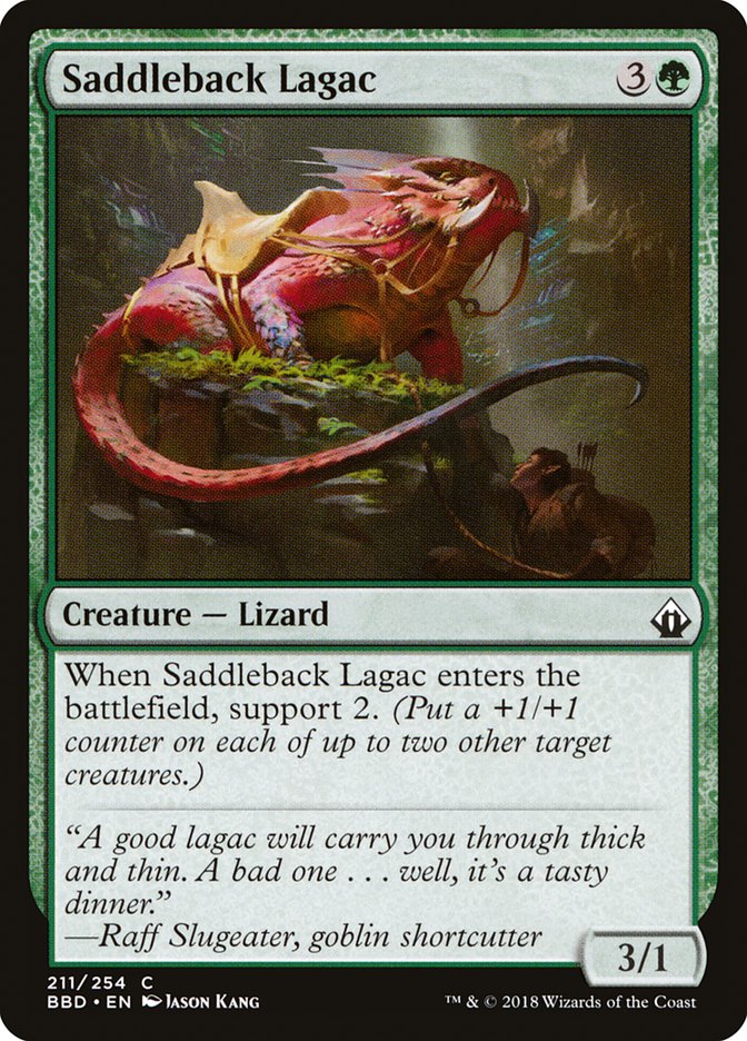 Saddleback Lagac 211/254 (Battlebond)  | Chromatic Games