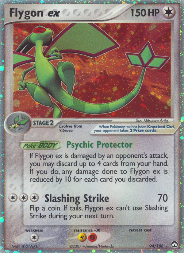 Flygon ex (94/108) [EX: Power Keepers] | Chromatic Games