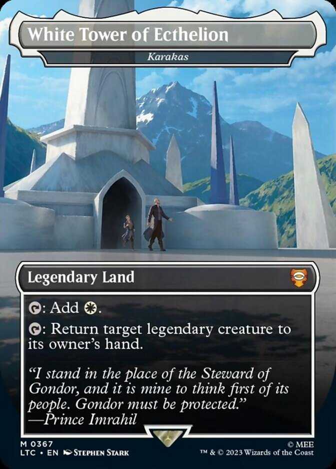 White Tower of Ecthelion - Karakas [The Lord of the Rings: Tales of Middle-Earth Commander] | Chromatic Games