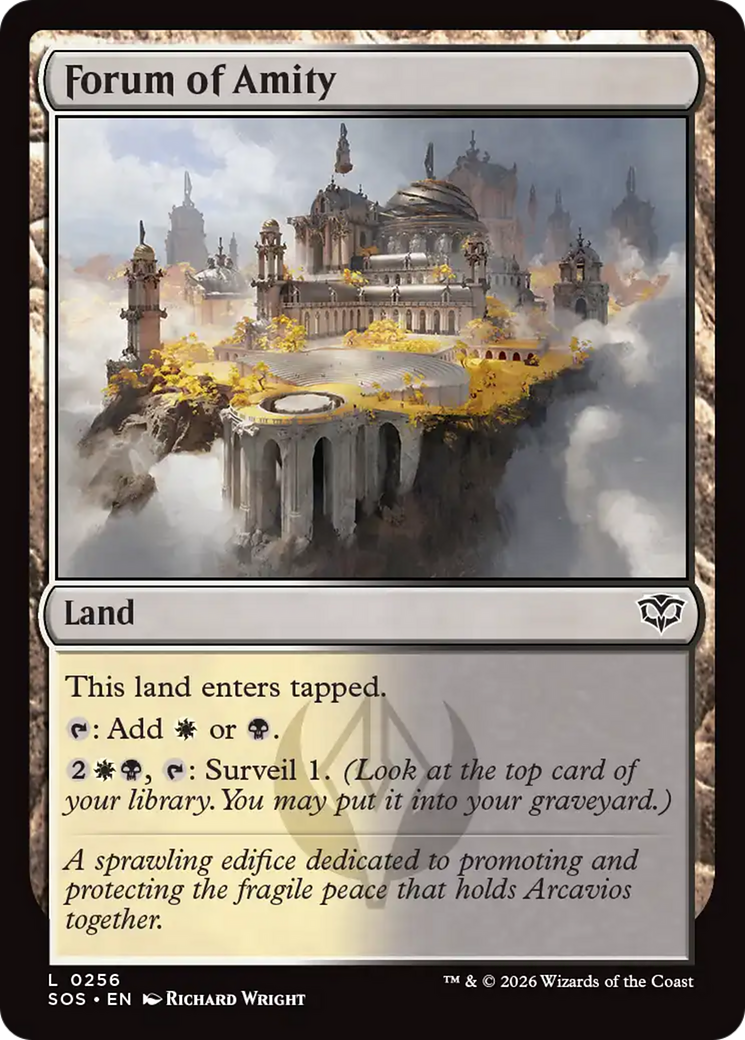 Forum of Amity [Secrets of Strixhaven] | Chromatic Games