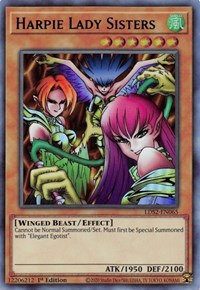 Harpie Lady Sisters (Blue) [LDS2-EN065] Ultra Rare | Chromatic Games