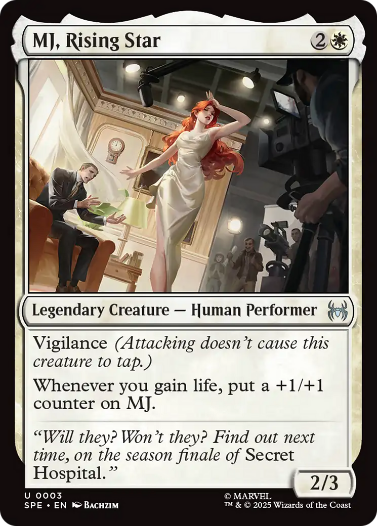 MJ, Rising Star [Marvel's Spider-Man: Eternal-Legal] | Chromatic Games