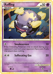 Koffing (60/95) [HeartGold & SoulSilver: Call of Legends] | Chromatic Games