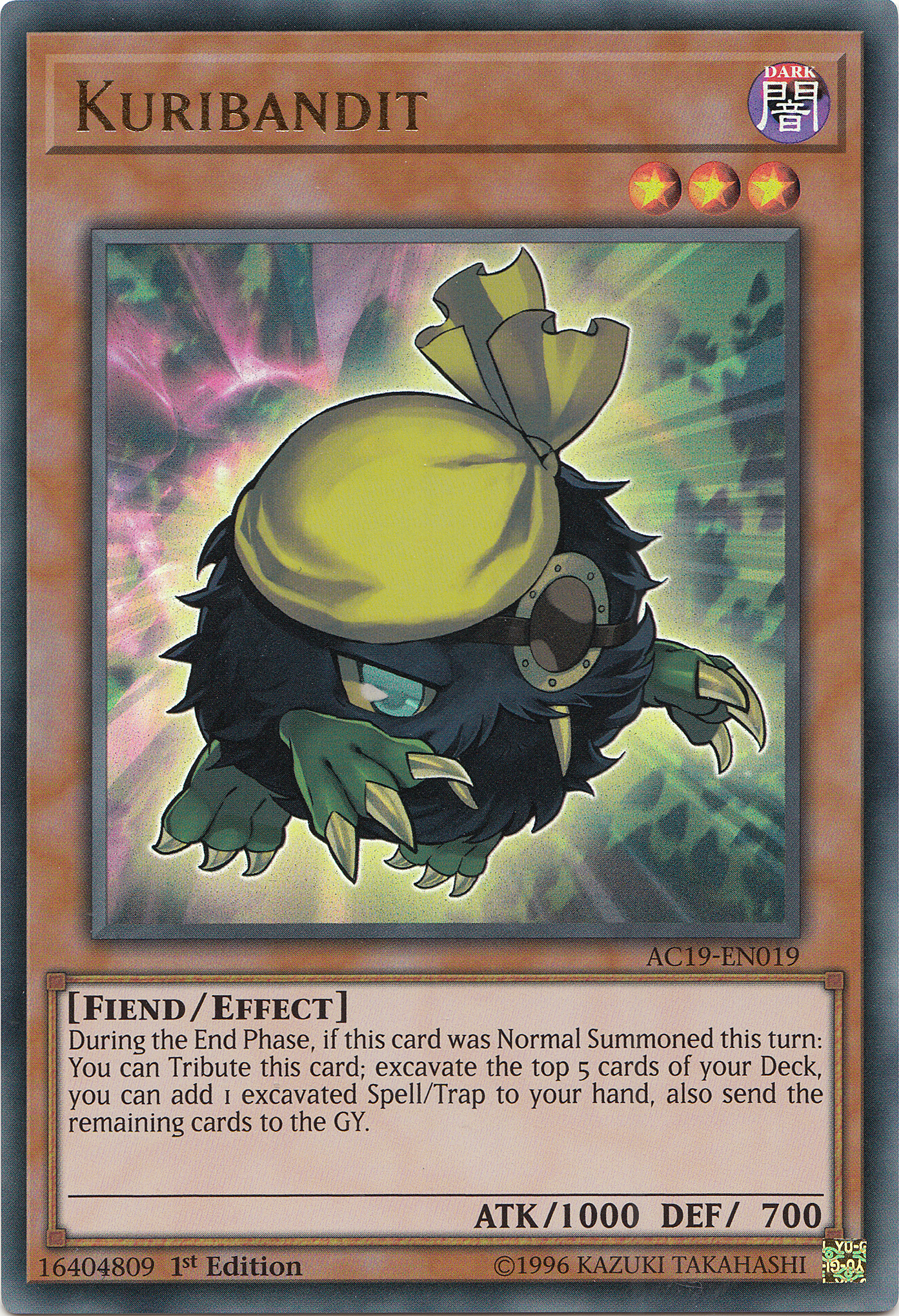 Kuribandit [AC19-EN019] Ultra Rare | Chromatic Games